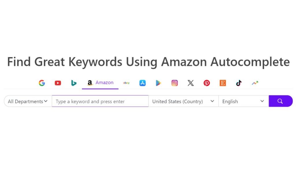 Keyword Tool