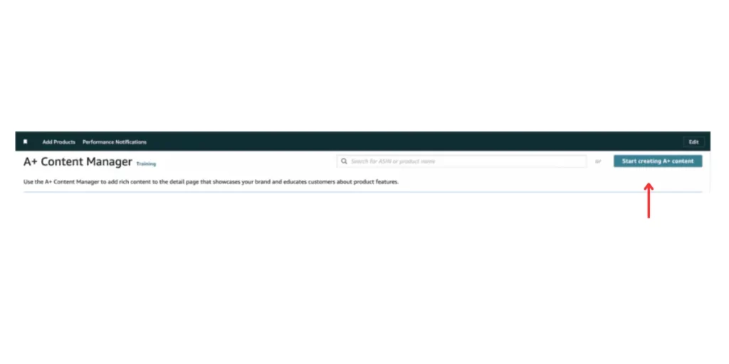 start creating a+ content