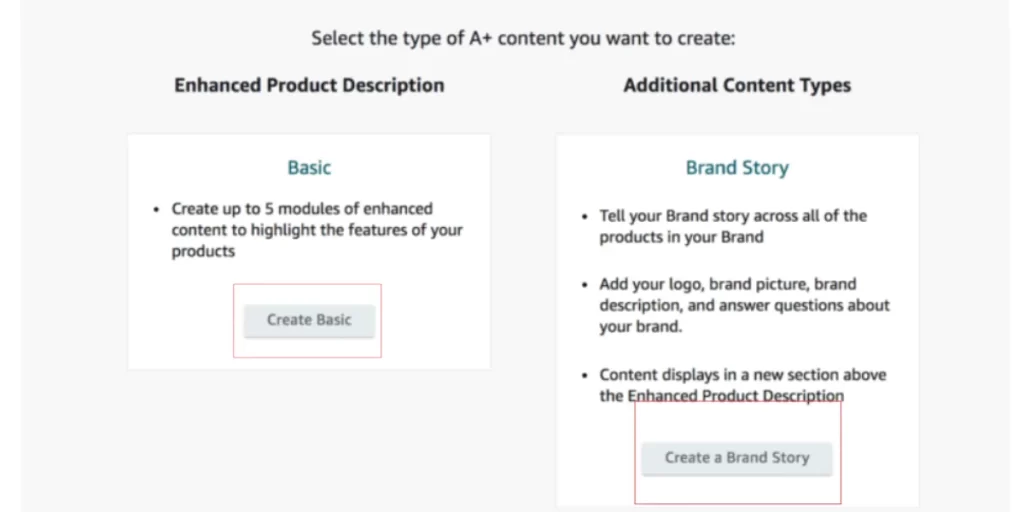 create a brand story