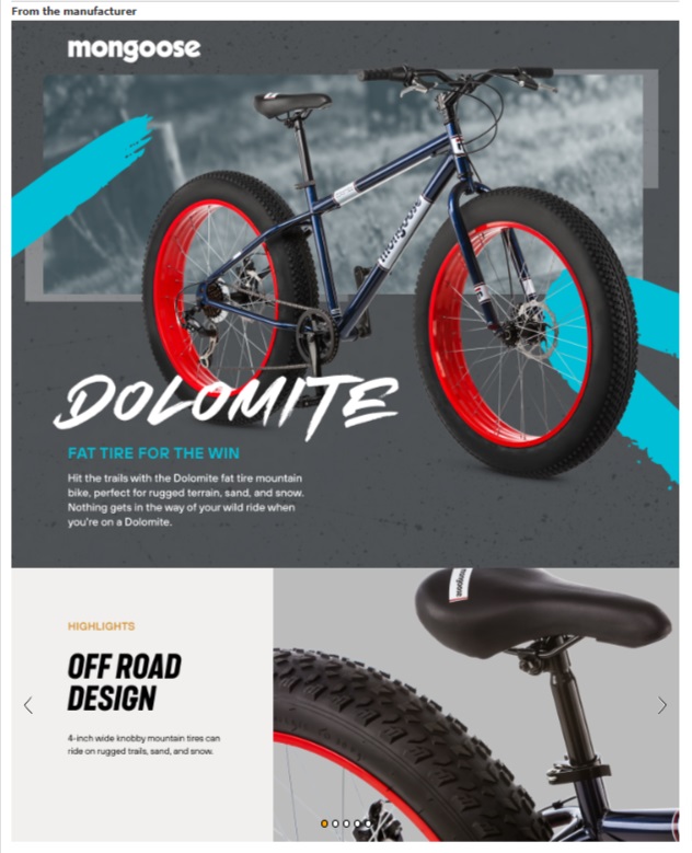 example of premium a+ content on amazon